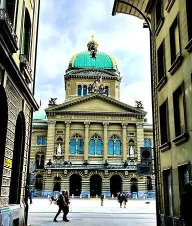Hidden Retreats The Greenalley * Bern