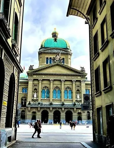 Hidden Retreats The Greenalley * Bern